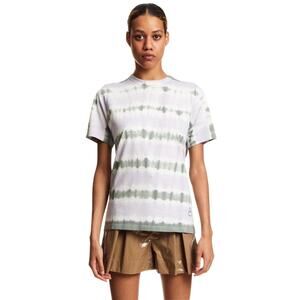 ISABEL MARANT ETOILE Dena Tie-Dye Cotton Tee T-Shirt Top Lilac SSENSE S $190